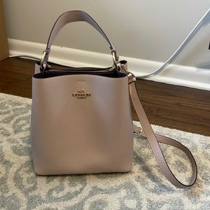 Coach Lavender Bucket Bag